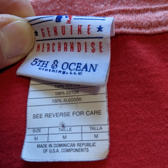 Washington Nationals Baseball Shirt - Picture 2 of 2